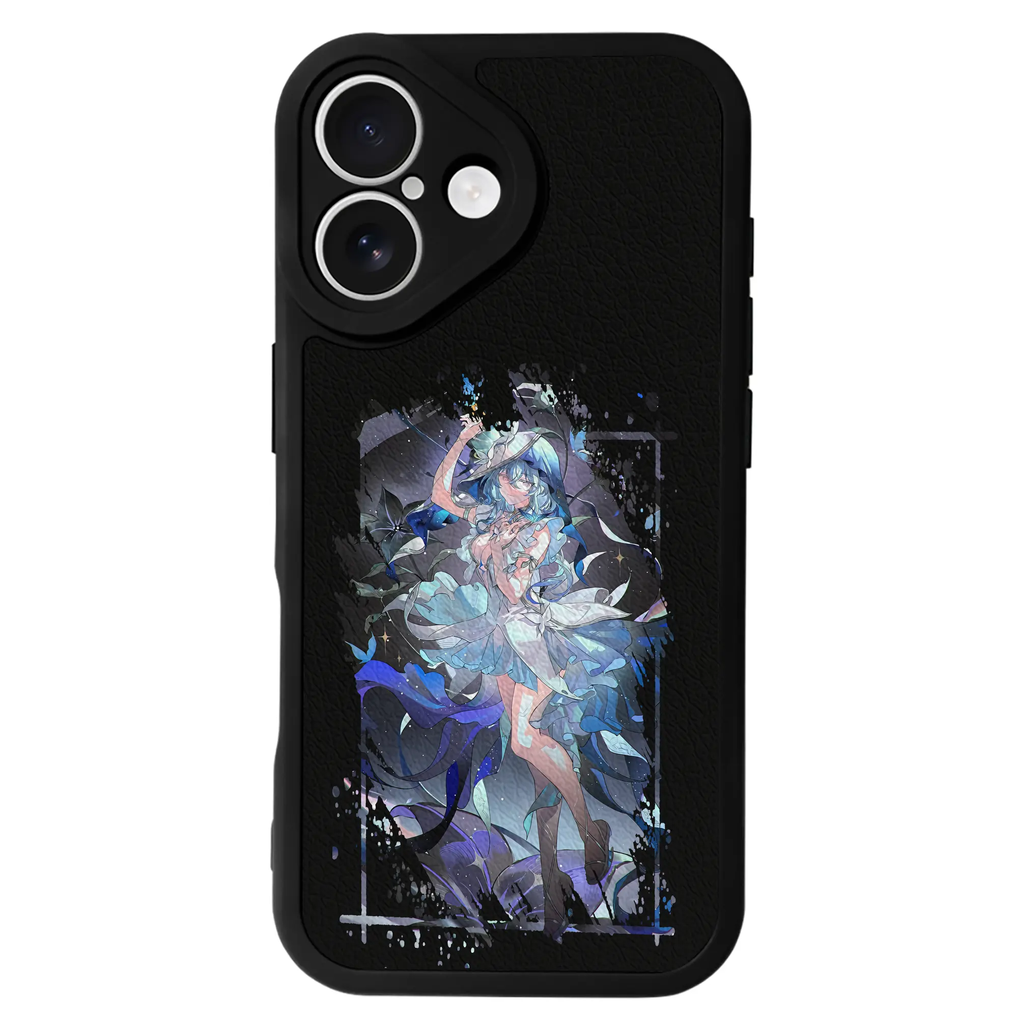 鳴潮 グッズ ショアキーパー - IPhone 16シリーズ対応 ・ シリコンスマホケース ・ レザー調 ・ 高精度フィット ・ 耐衝撃 ・ ワイヤレス充電対応 ・ 精密カット